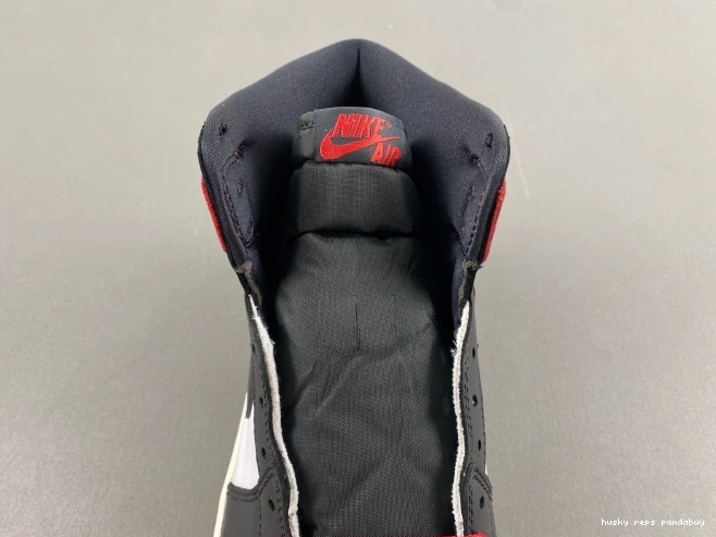 Cheap Husky 1 Black OG Air Toe High Reimagined DZ5485-106 Jordan 0820